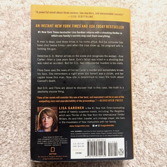 NEVER TELL by Lisa Gardner - Picture 3 of 4